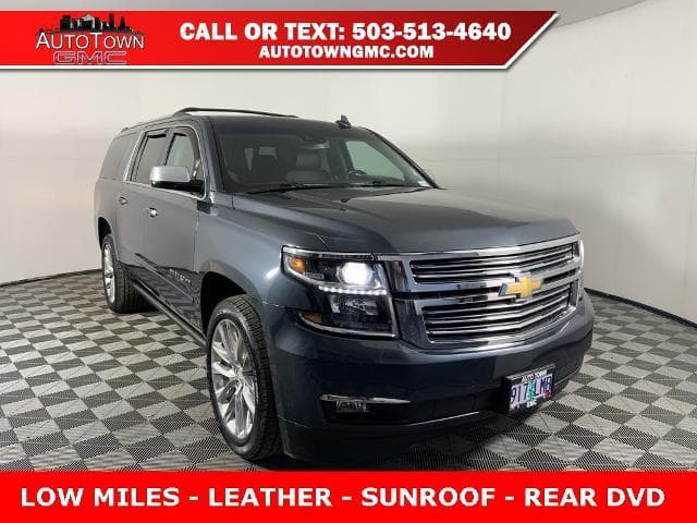 2019 Chevrolet Suburban Premier