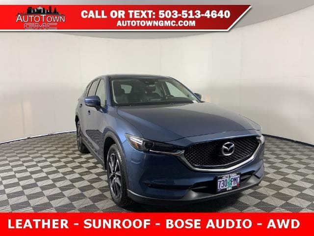 2017 Mazda CX-5 Grand Select