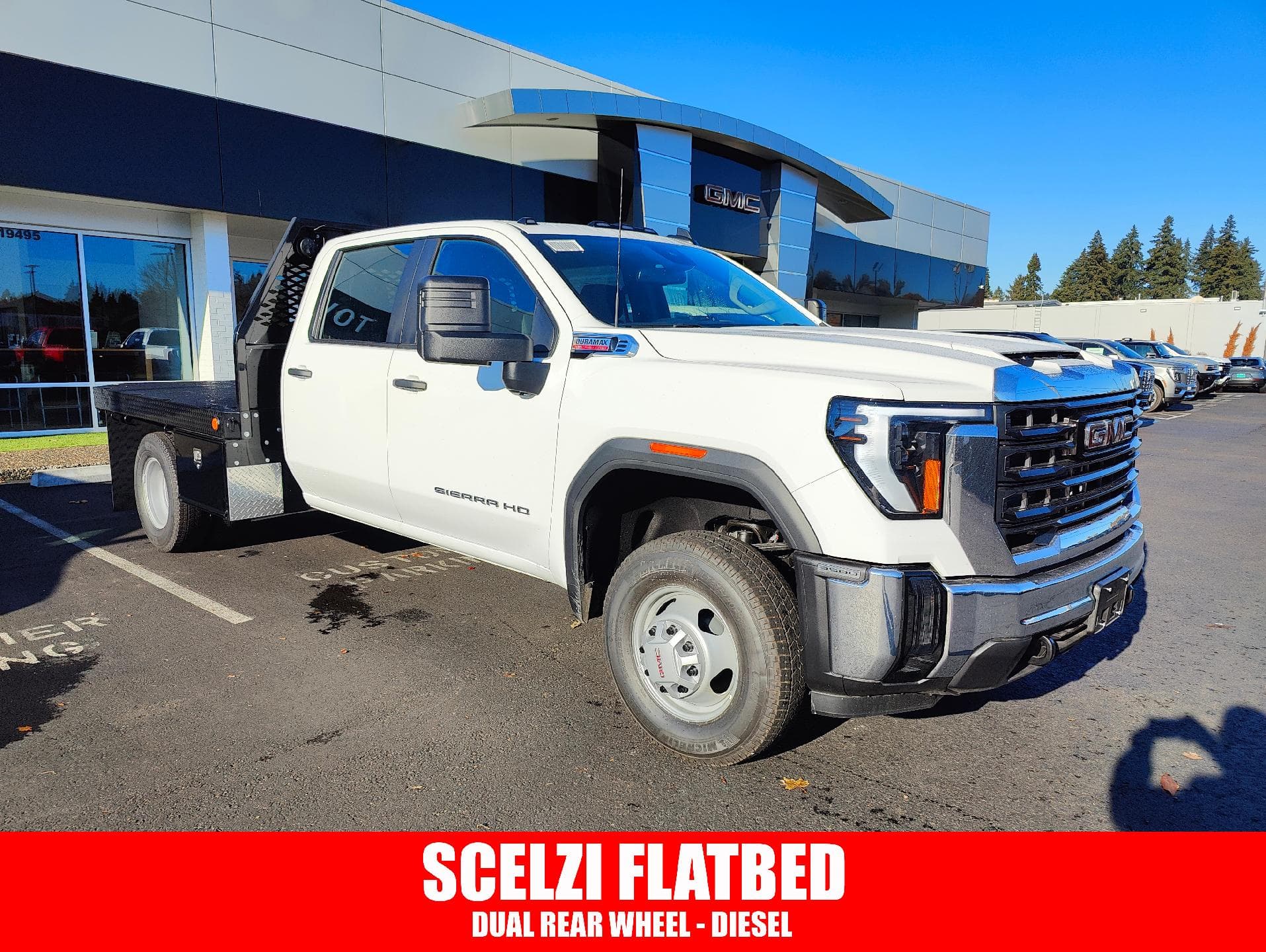 2024 GMC Sierra 3500 HD Pro DRW