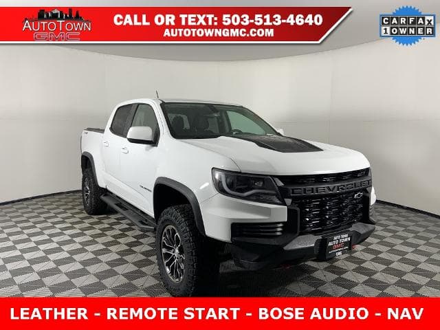 2021 Chevrolet Colorado ZR2