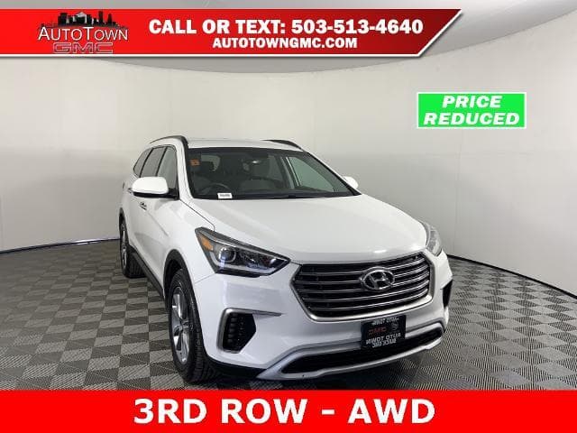 2017 Hyundai Santa Fe SE