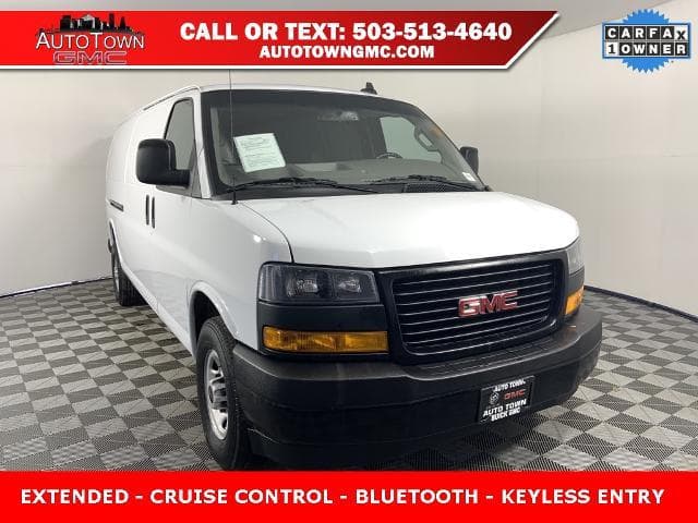 2023 GMC Savana Cargo 2500 