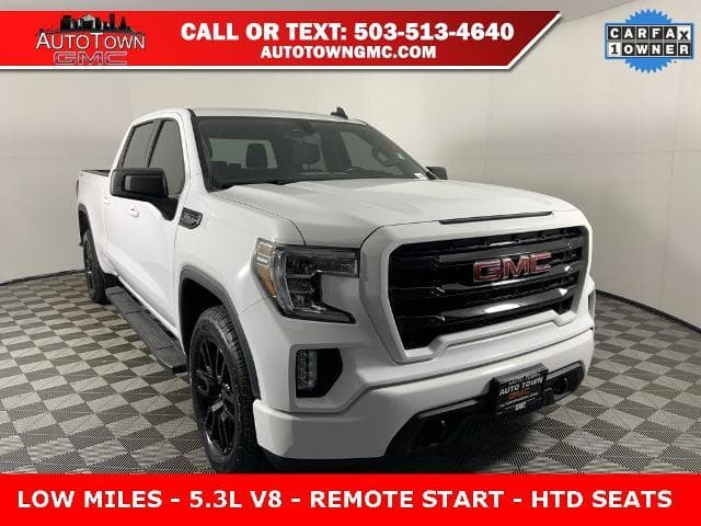 2021 GMC Sierra 1500 Elevation