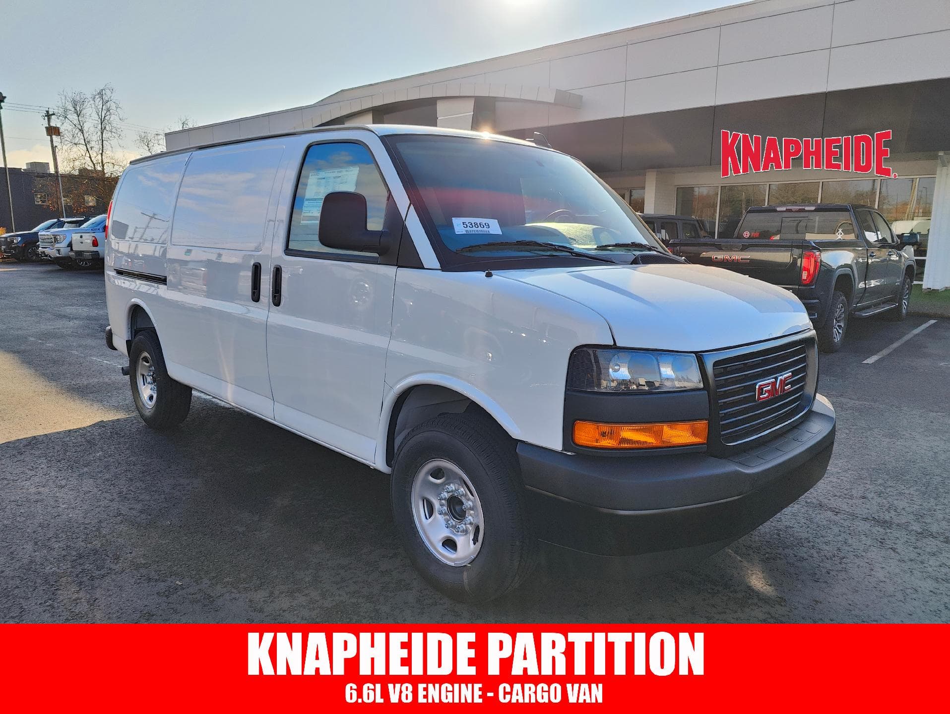 2024 GMC Savana Cargo 2500 