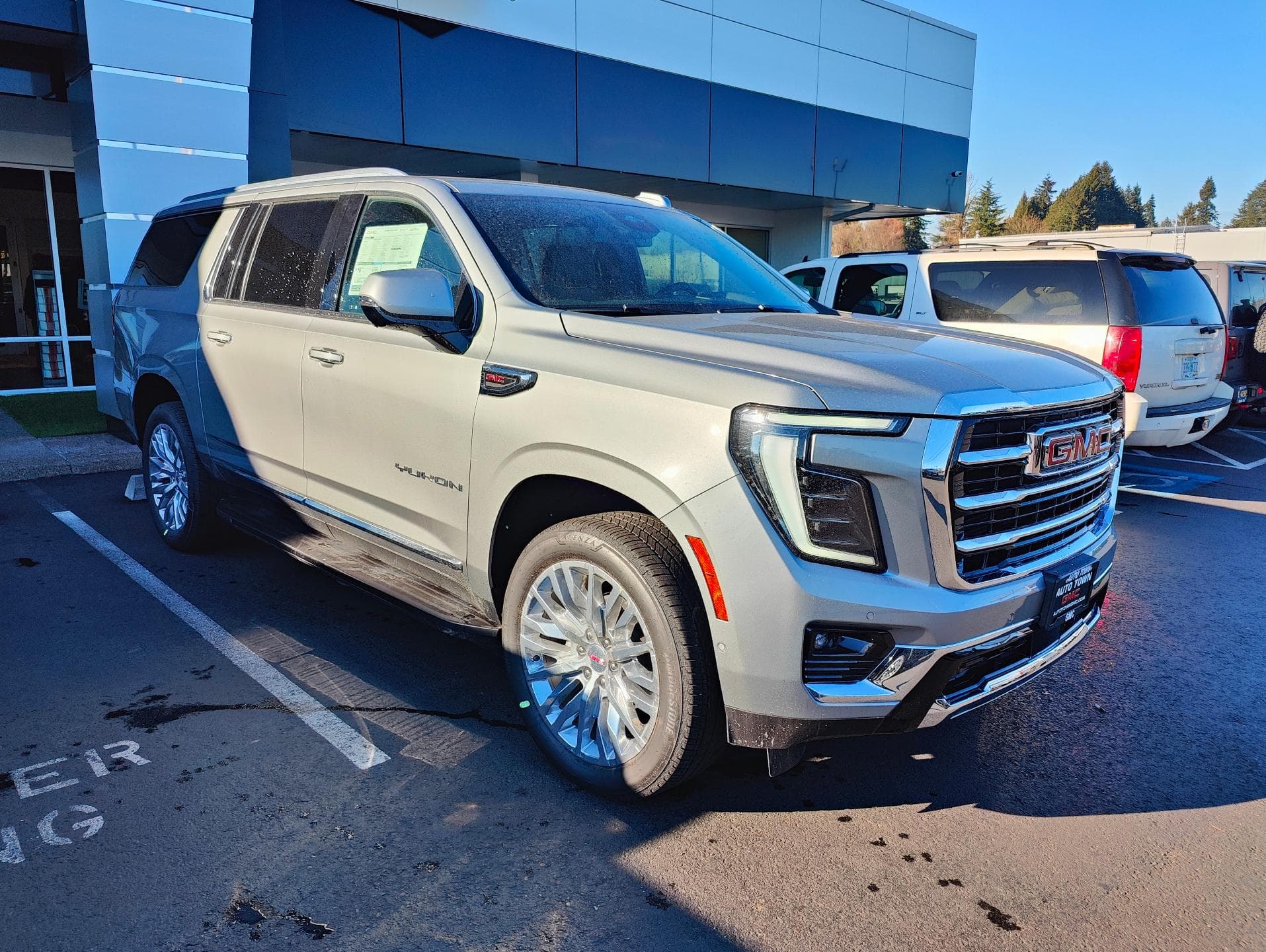 2025 GMC Yukon XL Elevation